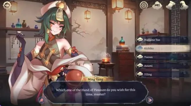 【PC/官中/冒险/SLG游戏/4.80G】后宫绮梦:风流忍法帖(Harem Fantasy – Kinky Ninja Scroll)Ver1.1.03 官中步兵版+DLC+冒险SLG游戏+4.80G