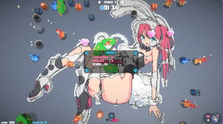 【PC/安卓/官中/日式/SLG游戏/2.10G】 爆炸猫 (ばくだんねこ) Ver2.0.5 官中步兵版+PC+安卓+日式SLG游戏+2.10G