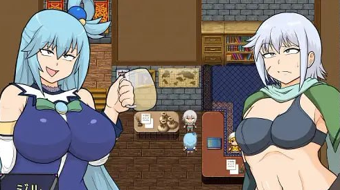 【PC/AI汉化/日系/2D/MTool/RPG游戏/2.13G】女神 AI汉化版+日系2D MTool RPG游戏+2.13G