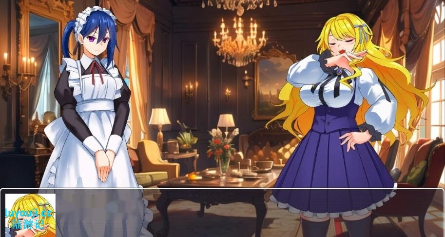 [电脑] 【PC/2D/RPG/汉化】卡尔米亚小姐在优雅皇家地下城啦!!!AI汉化版+存档【800M】