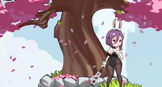 兔女郎的奇怪异星冒险 v1.01 DL官方中文版 PC+安卓 平台动作游戏