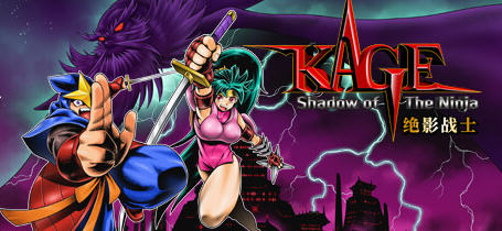 绝影战士(Shadow of The Ninja) 官方中文版 赤影战士重制 1G