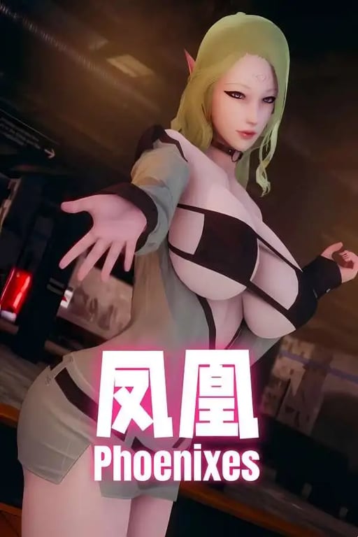 凤凰/Phoenixes（已更新至V0.12.0.1-赞助人专属奖励兑换码+集成番外篇-中国僵尸元素+夕瑟-凯希-奥梭尼娅啊-索琳的个人线新剧情+时装传记系统+900张新图片与动态场景）-中文绅士游戏下载,黄游,色情手机游戏,绅士漫画,里番