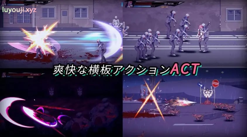 【PC/官中/动作/ACT游戏/660M】 生化禁区(ZombieContainmentZone) 官方中文版+动作ACT游戏+660M
