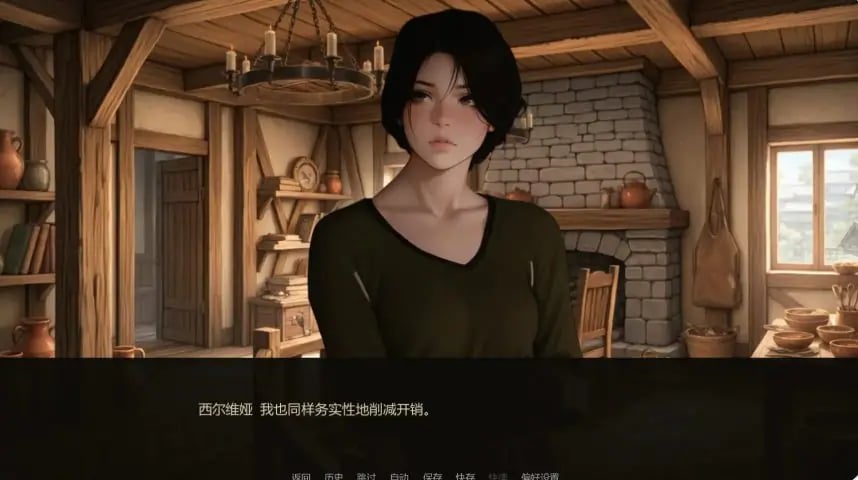 【PC/安卓/AI汉化/欧美/SLG游戏/0.32G】重生之炼金还债记 (The Alchemist's Debt) Ver0.21 AI汉化版+PC+安卓+欧美SLG游戏+0.32G