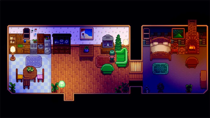 星露谷物语:超神魔改绅士版/Stardew Valley(V1.4.5+集成内置修改器)