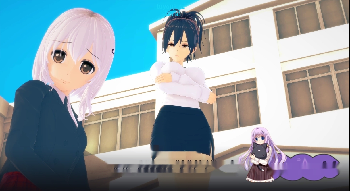 [SLG/汉化] 爱的学校：俱乐部！School of Love Clubs!V1.8.8 [Halloween Special] PC+安卓汉化版6.1G