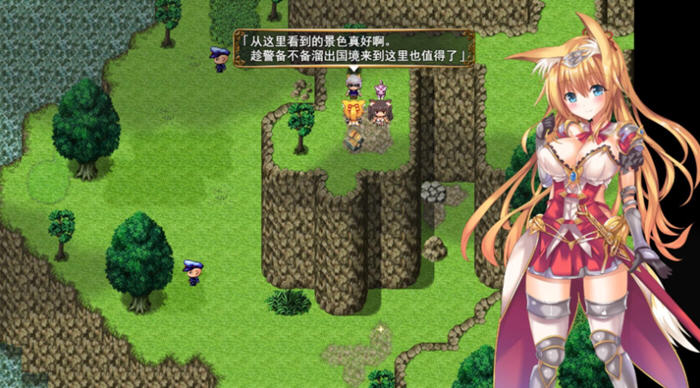 在美少女的世界中，勇敢公主绝对不轻易认输【公主大人才不会认输呢 STEAM官方中文版 多结局RPG游戏 1.2G】