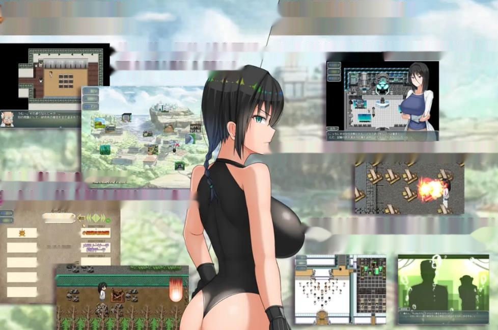 [电脑]【日式RPG/AI汉化】H?英知? 爆乳研究院的异常探求性质! AI汉化版 【2.2G】