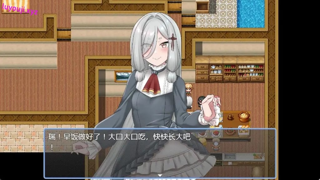【PC/AI汉化/探索/RPG游戏/400M】 姐姐榨汁记6（お姉ちゃんに搾られックス6） 内嵌AI汉化版+探索RPG游戏+400M