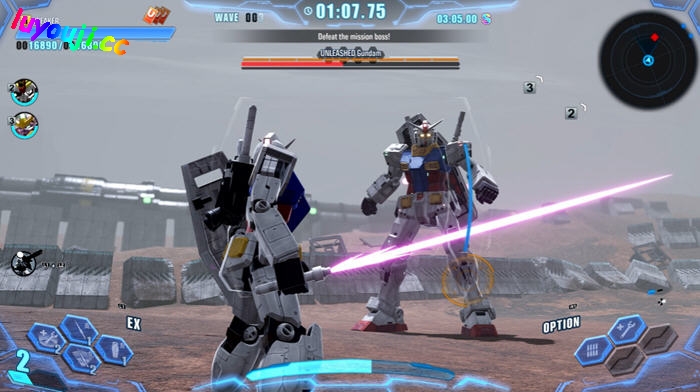 全新体验！高达破坏者4 v1.012 中文版带你深入创坏共斗的世界