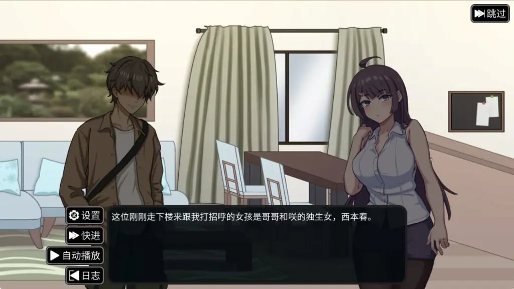 【PC/官中/日式/SLG游戏/310M】 NTR家族(NTR Kazoku) Ver1.10 官方中文版+存档+日式SLG游戏+310M