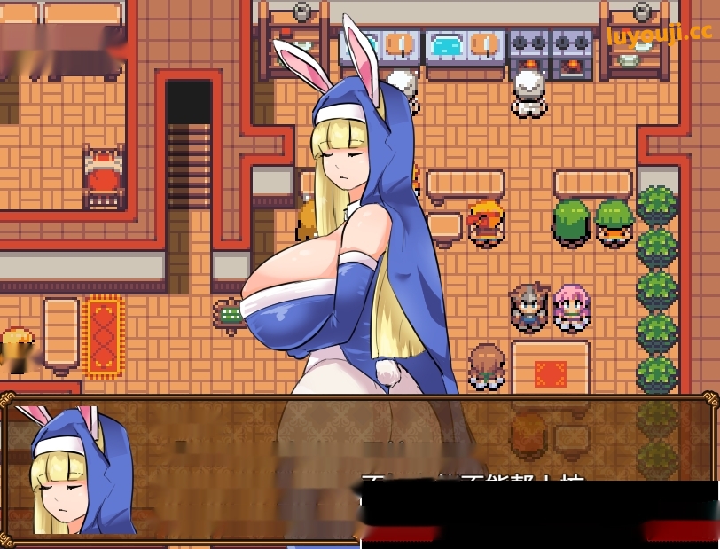 [RPG/汉化] 兔子冒险家和淘气胡萝卜1.02 PC+安卓汉化版 1G