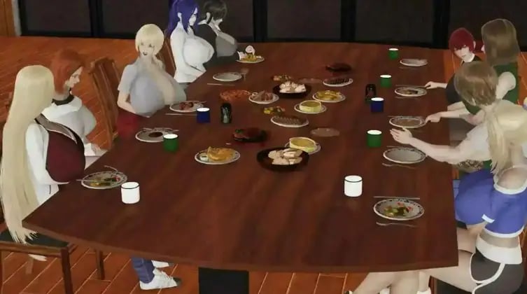 【PC/安卓/AI汉化/日系/SLG游戏/3.08G】湖边的小屋 (Cabin by the Lake) Ver0.58d AI汉化版+PC+安卓+日系SLG游戏+3.08G