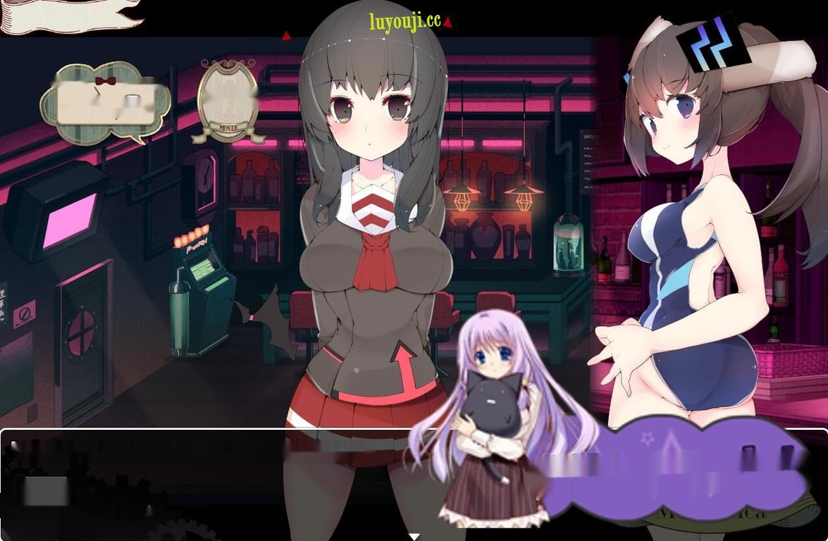 [大型RPG/动态/音游] 兔子和水星之歌！MECHANICA_汉化版+全CG2.7G