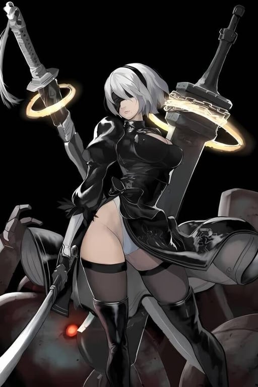 尼尔机械纪元:果体MOD版/NieR:Automata(已更新至V6.5+集成果体MOD+全DLCs+游戏修改器)