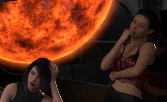 太空大佬(Big Brother In Space) ver1.0汉化版 PC+安卓 动态SLG游戏 4G