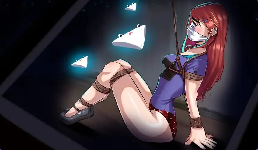 【PC/AI汉化/日式/RPG游戏/930M】 邪恶镇居民 Ver1.1 内嵌AI汉化步兵版+日式RPG游戏+930M