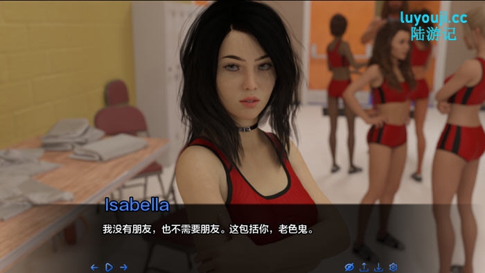 失踪的女儿(Lost Daughter) v0.4 汉化版 PC+安卓 动态SLG游戏 3.2G