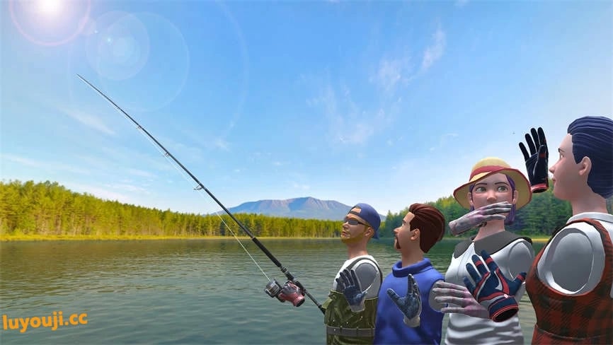 实况钓鱼/Real VR Fishing(V2.560+支持联机+仅支持VR设备)