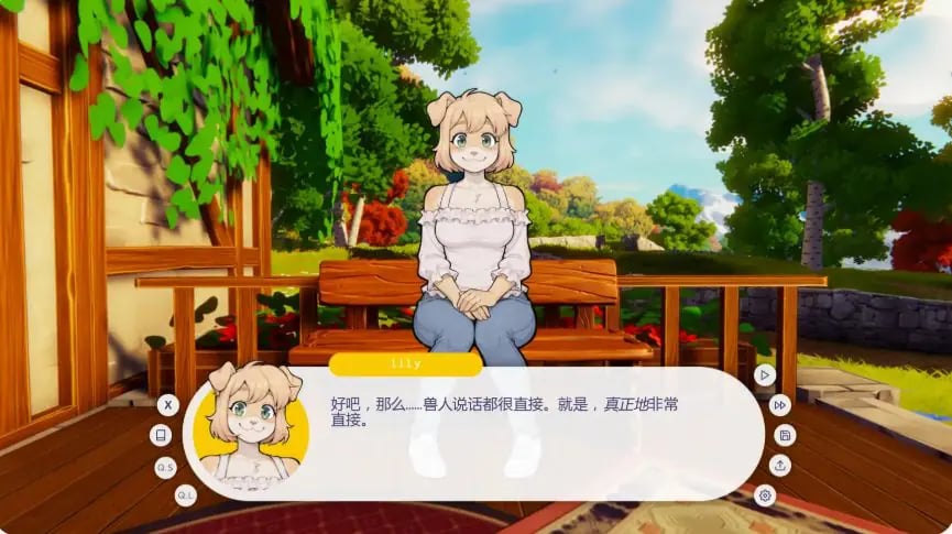 【PC/安卓/AI汉化/欧美/SLG游戏/2.71G】我的毛茸茸邻居(My Fluffy Neighbor)Ver1.8.0 AI汉化版+PC+安卓+欧美SLG游戏+2.71G