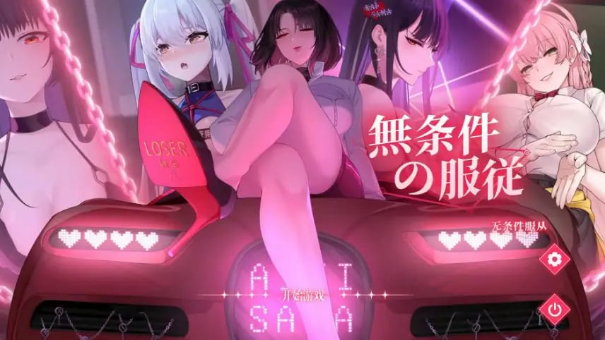 【PC/官方中文/2D/日系SLG游戏/4.75G】无条件服从 (無条件の服従) Ver1.0 官方中文版+PC+2D日系SLG游戏+4.75G-中文绅士游戏下载啊,黄游,色情手机游戏,绅士漫画,里番