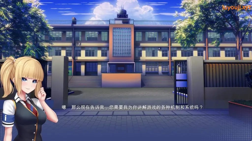 【PC/官中/亚洲风/SLG游戏/3.80G】 学校游戏(School Game) Ver0.971 bugfix6 官中步兵版+亚洲风SLG游戏+3.80G