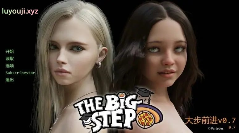 【PC/安卓/AI汉化/欧美/SLG游戏/5.40G】大步前进 （The Big Step） Ver1.0 AI汉化+PC+安卓+欧美SLG游戏+5.40G