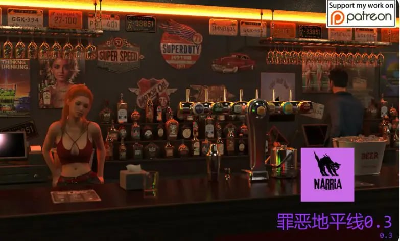 【PC/安卓/AI汉化版/3D/欧美/SLG游戏/0.69G】罪恶地平线 (Sinful Horizon) Ver0.3 AI汉化版+PC+安卓+3D欧美SLG游戏+0.69G