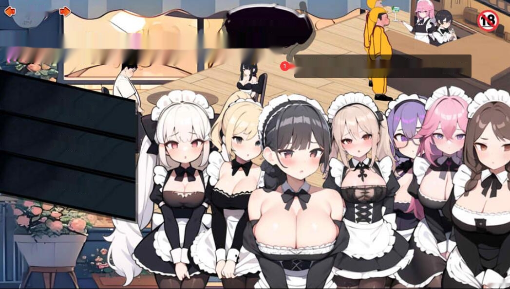 [电脑] [日系] 黑山恋爱咖啡厅 BM Love Cafe STEAM官方中文版 [900M]