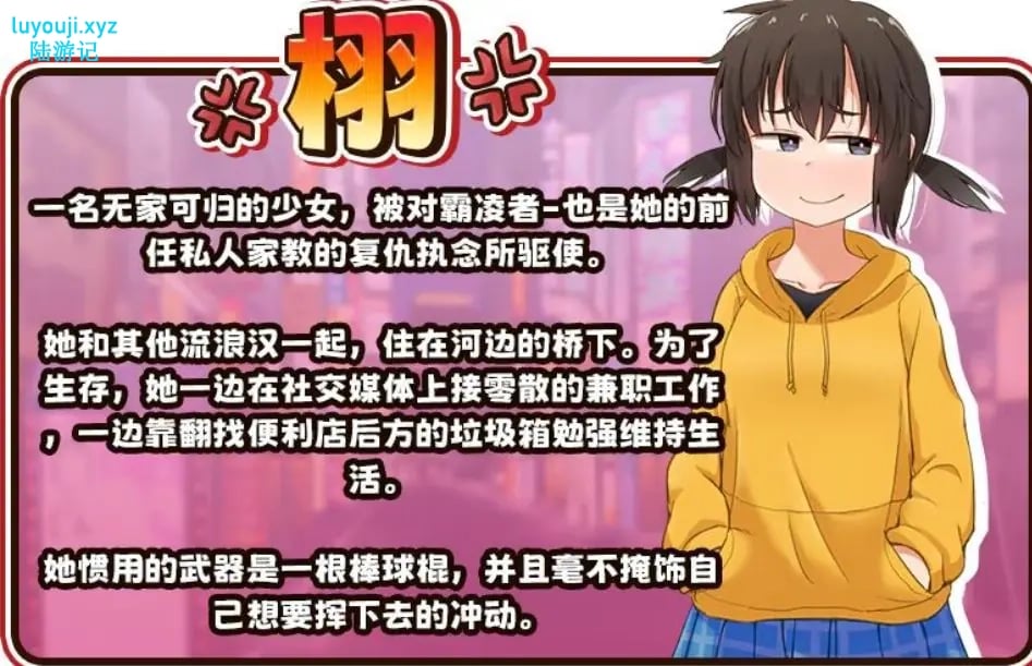 【PC/官中/探索/RPG游戏/1.40G】栩的人生已经没救了！（Kunugi’s Life is a Mess!） Ver1.03 Steam官中步兵版+自带全回想+探索RPG游戏+1.40G