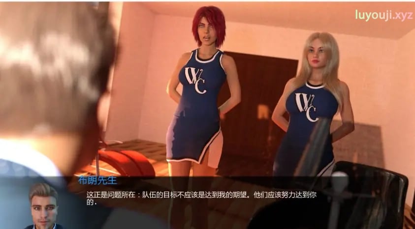 【PC/安卓/AI汉化/欧美/SLG游戏/6.64G】啦啦队员 (Cheerleaders) S1 Ver1.3 AI汉化画廊解锁版+PC+安卓+欧美SLG游戏+6.64G