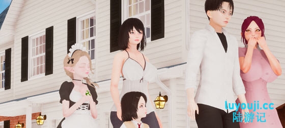 crimes of slaves v0.2 汉化中文 PC+安卓 SLG游戏&小绿山新作