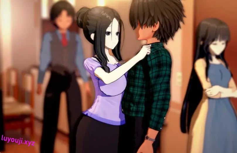 【PC/安卓/AI汉化/日系/SLG游戏/4.49G】黑玫瑰:情感交织的故事 (Black Rose -A Netori Story-) Ver0.5.6 AI汉化版+PC+安卓+日系SLG游戏+4.49G