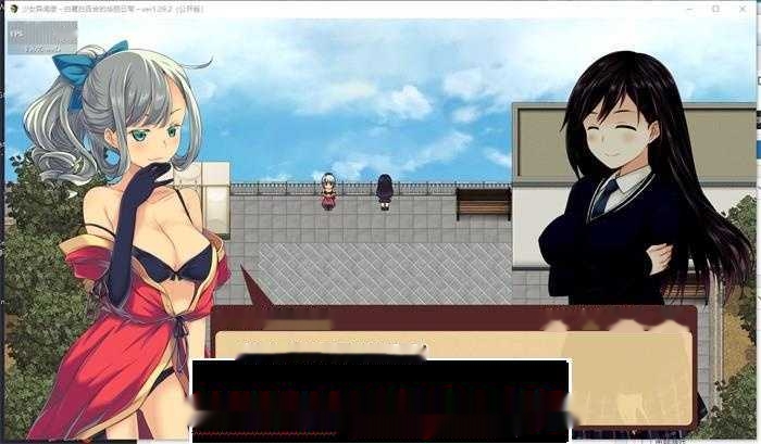 【爆款RPG/汉化】少女异闻录:白鹭白百合的华丽日常 精翻完整汉化版+全回想【新汉化/PC+安卓JOI/1.2G】