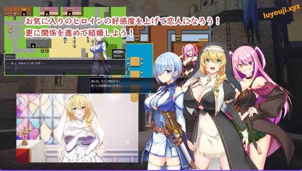 【PC/AI汉化/冒险/RPG游戏/2.50G】 都市催眠状态 (都市ヒュプノズム) Ver1.08 内嵌AI汉化版+全回想存档+冒险RPG游戏+2.50G