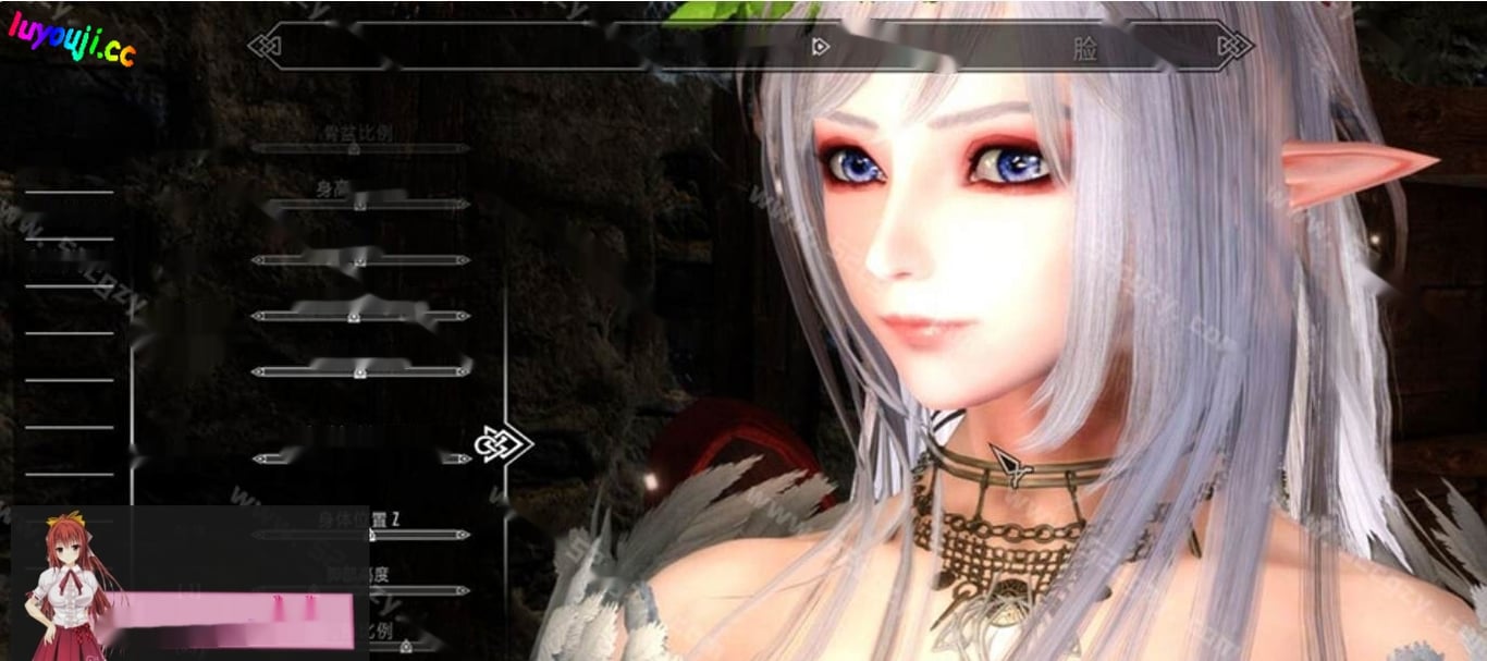【3D神物/中文/超级整合】少女卷轴5:超多版本~终极珍藏整合大合集【最强合集/500G】