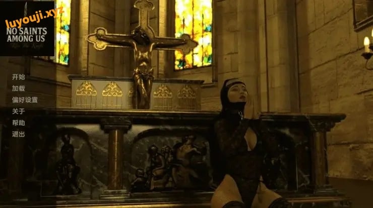 【PC/安卓/AI汉化/欧美/3D/SLG游戏/1.21G】我们中无圣徒：亲吻刀子 (No Saints Among Us: Kiss the Knife) Ver0.4 AI汉化版+PC+安卓+欧美3DSLG游戏+1.21G