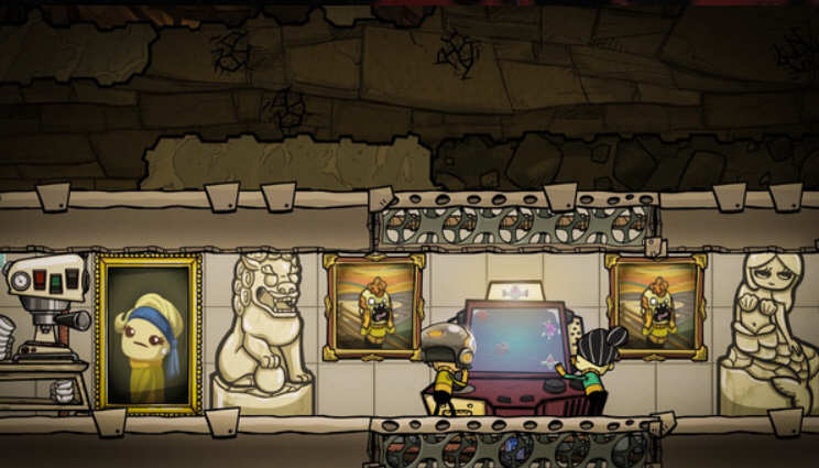 缺氧(Oxygen Not Included) u54 豪华中文版含祝你好梦 生存游戏 3.4G