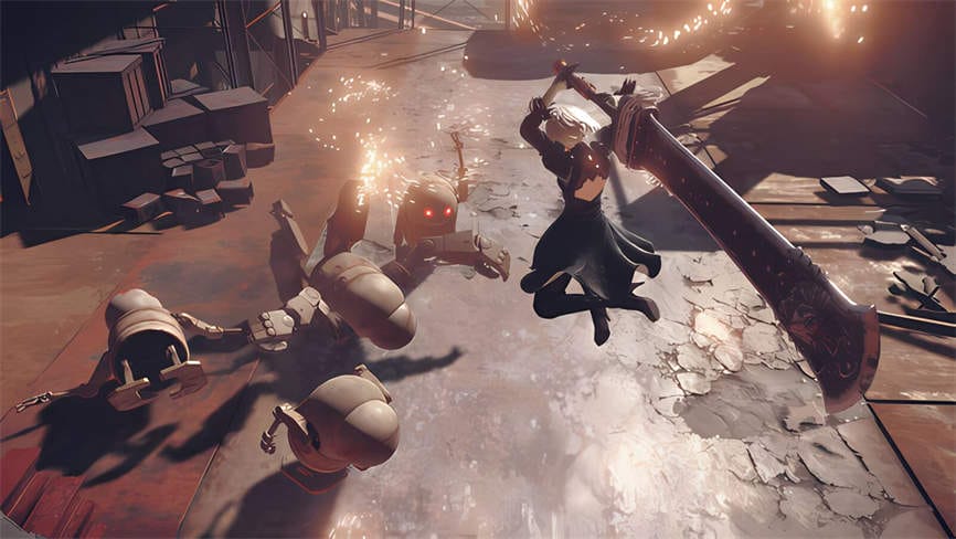 尼尔机械纪元:果体MOD版/NieR:Automata(已更新至V6.5+集成果体MOD+全DLCs+游戏修改器)