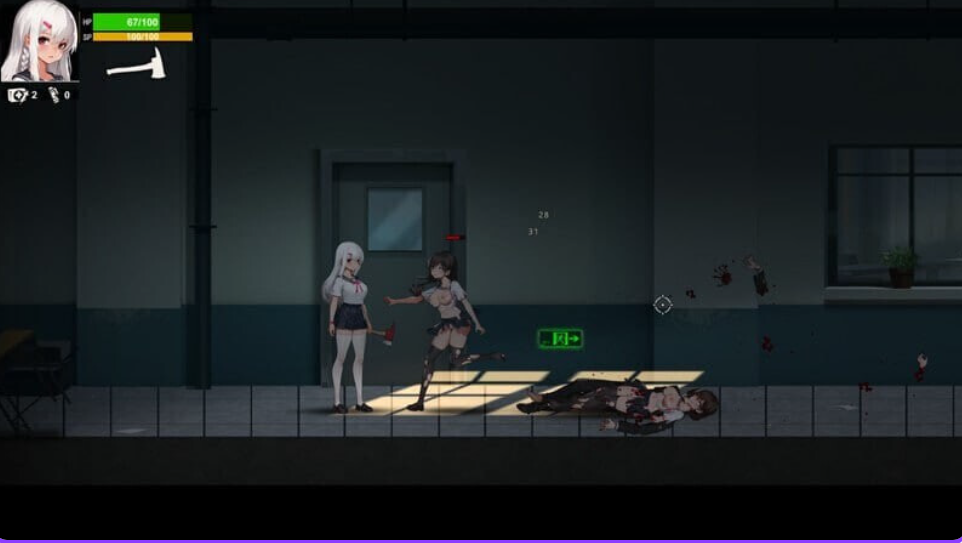 【PC/官中/日式/ACT游戏/4.10G】 神之血:伊德海拉之血 (神の血:The Blood of Yidhra) 官中版+存档+日式ACT游戏+4.10G