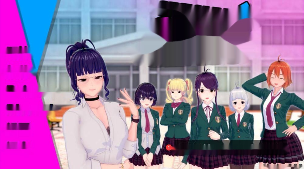 [欧美] 后宫特别班V0.33 SpecialHaremClass AI汉化版 [1.9G]