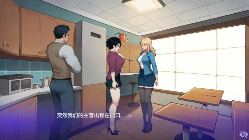 【PC/官中/欧美/SLG游戏/3.1G】办公室之恋 (Love at Work)Ver4.0 官方中文版+欧美SLG游戏+3.1G