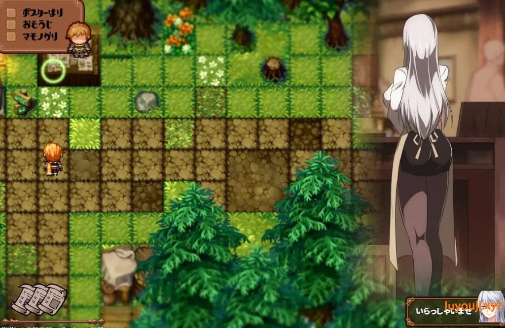 【PC/AI汉化/MTool/RPG游戏/1.4G】日渐D落的苍银 (穢れゆく蒼銀) Ver0.7 AI汉化版+MToolRPG游戏+1.4G