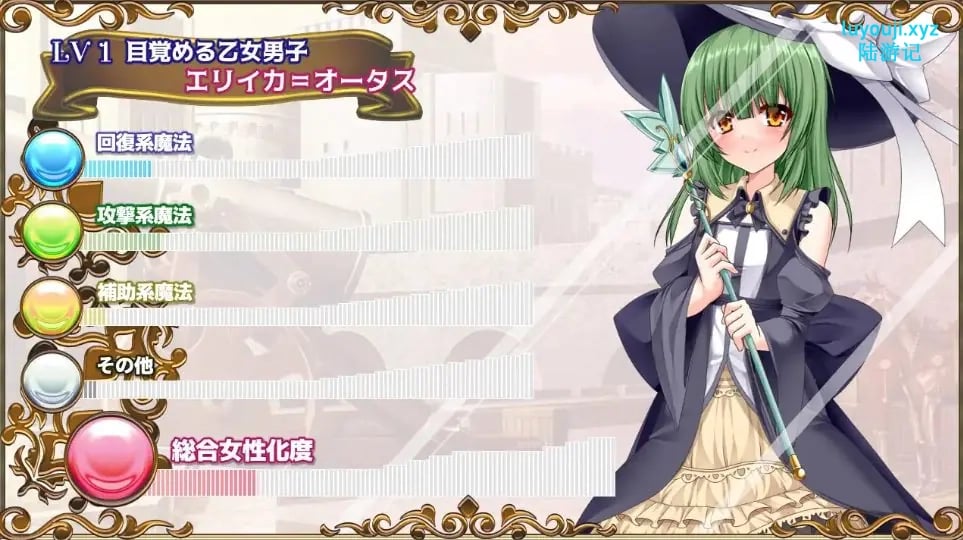 【PC/AI汉化/日式/RPG游戏/3.90G】跨性别女性幻想:遗产 完全版 Ver3.0.6 内嵌AI汉化版 本体+后日谈+攻略+存档+日式RPG游戏+3.90G