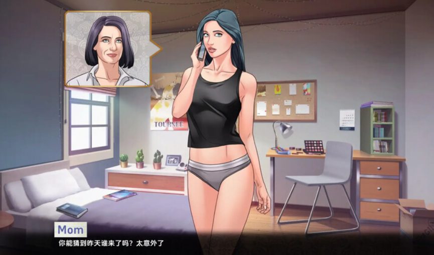 【PC/安卓/汉化/欧美/SLG游戏/2.70G】 我们的红线 (Our Red String) Ch.14.1.3 Beta 汉化版+PC+安卓+欧美SLG游戏+2.70G