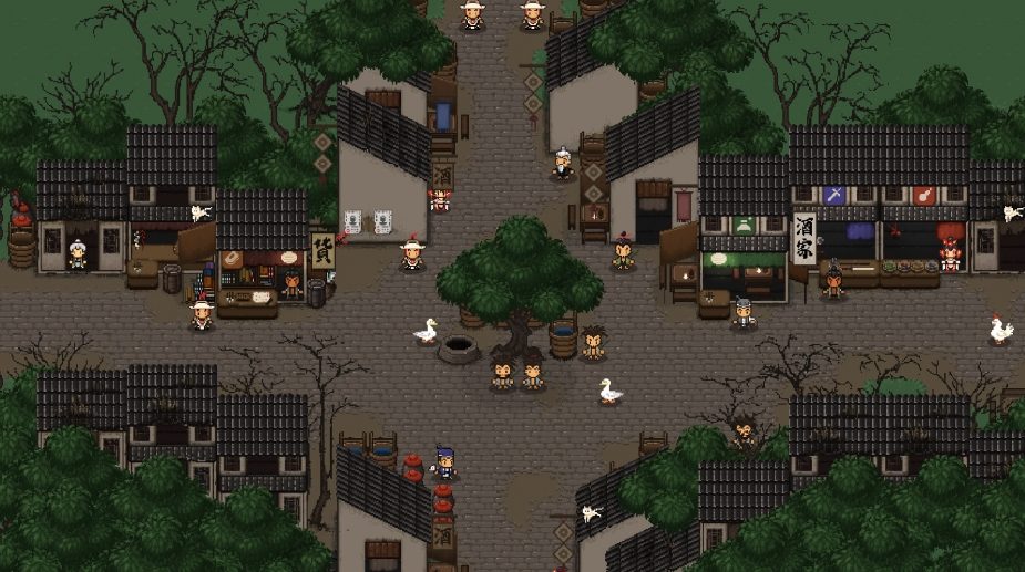 【PC/中文/怀旧/武侠/像素游戏/2.01G】大江湖之苍龙与白鸟 Ver1.1.4.1 中文版+怀旧像素武侠RPG+2.01G