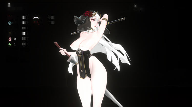 【究极ACT/中文/全动态】神作预定:棘罪修女伊妮莎 ver0.58作弊版【3.6G/白丝高跟/新增剧情】