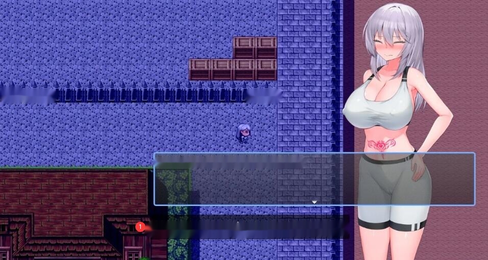 【SD/2D/RPG/汉化】肚子上刻有银纹的女骑士 V1.1.0 双端汉化版【1.8G】