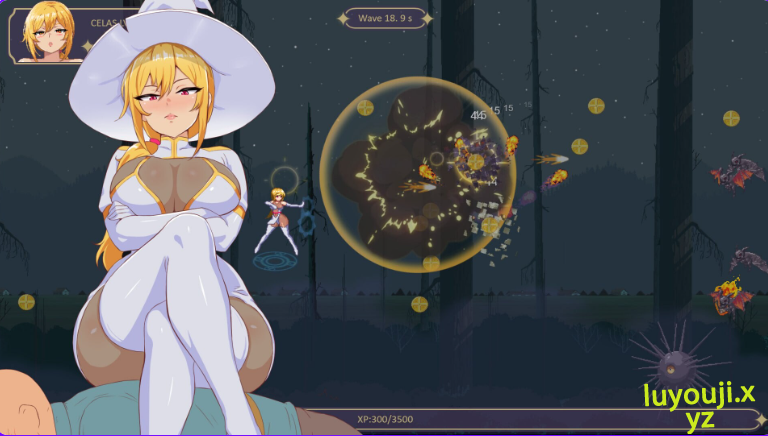 【PC/官中/日式/ACT游戏/420M】 肉腿魔法：挺翘序章 （Thicc Magic. Perky Prelude） ST官中步兵版+存档+日式ACT游戏+420M